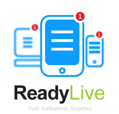 ReadyLive Push Notifications